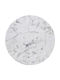 Woodwell Runde Tischoberfläche HPL Weiß Marmor 80x80x3cm Ε102,421 2Stücke
