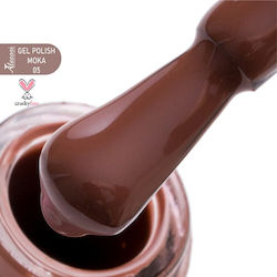 Alezori Semi-Permanenter Nagellack Moka N 05 15ml
