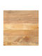 vidaXL Square Table Surface made of Solid Wood Mango 80x80x2.5cm 371480 1pcs