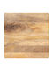 vidaXL Square Table Surface made of Solid Wood Mango 60x60x3.8cm 371531 1pcs