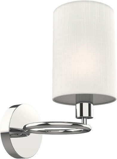 Elmark Lamp Wall with Socket E14 White 120cm
