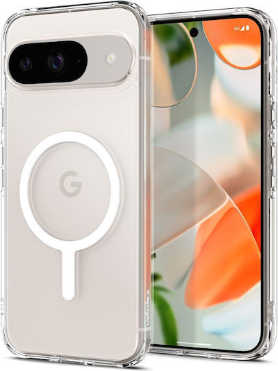 Spigen Ultra Hybrid Onetap Back Cover Plastic 2mm White (Google Pixel 9 / 9 Pro)