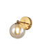 Elmark Lamp Wall with Socket G9 Gold 150cm