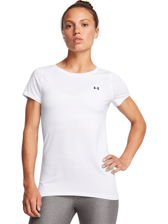Under Armour Hg Armour Γυναικείο Αθλητικό T-shi...