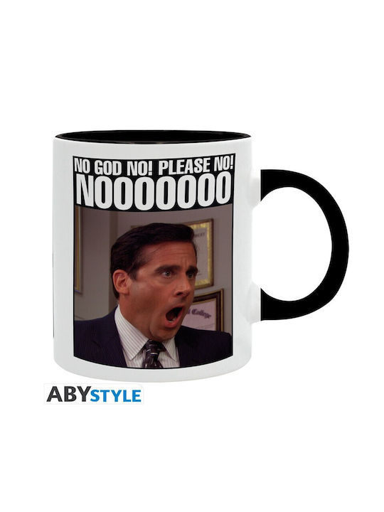 Abysse The Office Michael Scott Mug Black 320ml