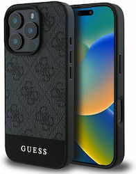 Guess Umschlag Rückseite Gray (iPhone 16 Pro Max, Guess)