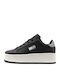 Γυναικεία Flatforms Sneakers Μαύρο