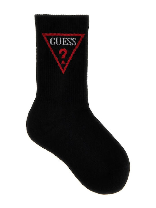 Guess Παιδικές Κάλτσες μαύρες Guess Παιδικές Κάλτσες μαύρες