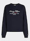 Tommy Hilfiger Γυναικείο Φούτερ Dark Blue