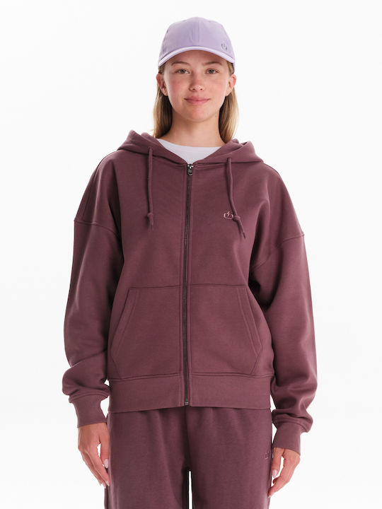 Emerson Long Women's Sweatshirt Jacket Hooded P...