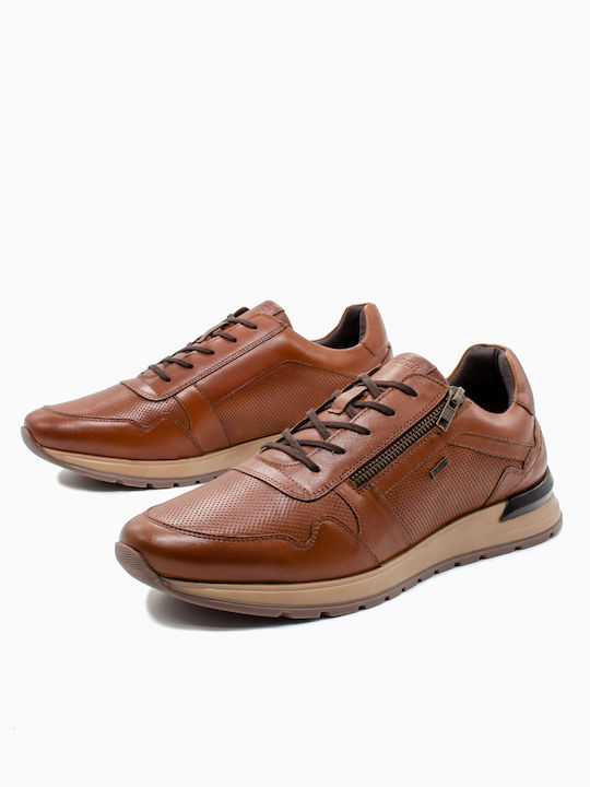 S.Oliver Ανδρικά Sneakers Cognac