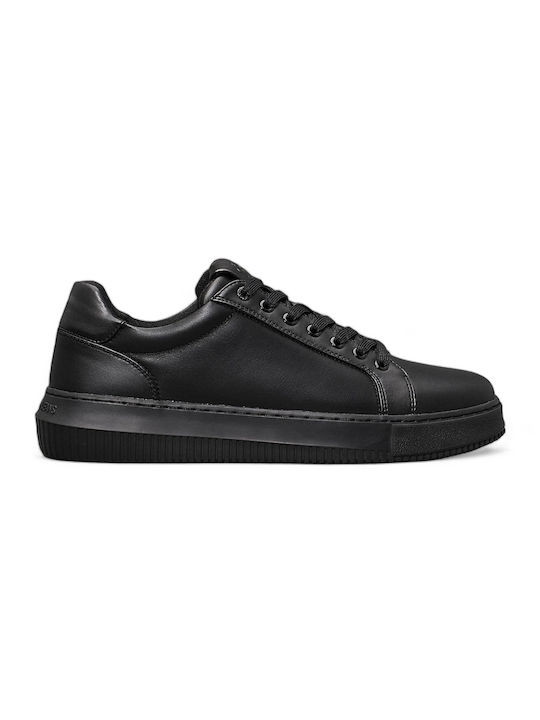 Calvin Klein Ανδρικά Chunky Sneakers Μαύρα