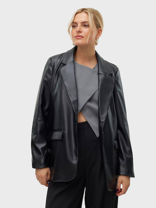 Vero Moda Damen Blazer Black