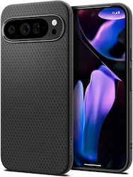 Spigen Liquid Air Черен (Google Pixel 9 Pro XL)