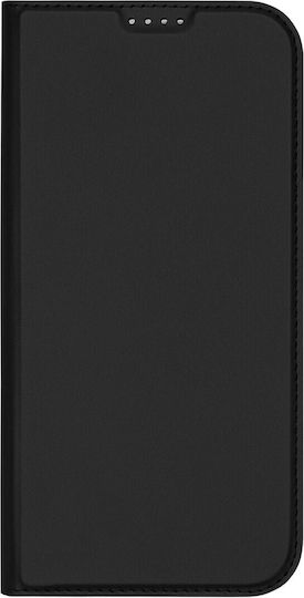 Dux Ducis Skin Pro Book Synthetic Leather Black (iPhone 16 Pro)