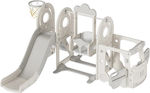 Baby Slide Gym Babies Combination Slide Xlb01-greywhite