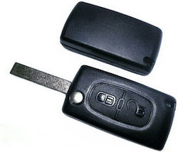 Car Remote Control Peugeot with 2 Buttons 080022