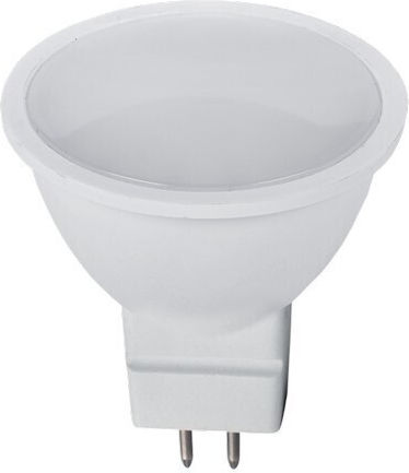 Elmark Λάμπα LED 6W για Ντουί G5.3 και Σχήμα MR16 Φυσικό Λευκό 480lm