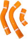 Silikonschlauch-Set Yamaha TDM 900 Orange Dope Racing