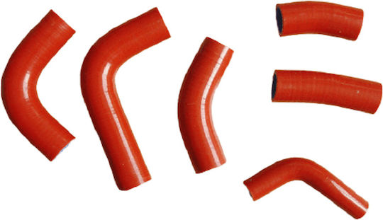 Silicone Hoses Honda CBR600RR 2005-2006 Red