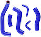 Silicone Hoses Kawasaki Zx12r 2000-2006 Blue
