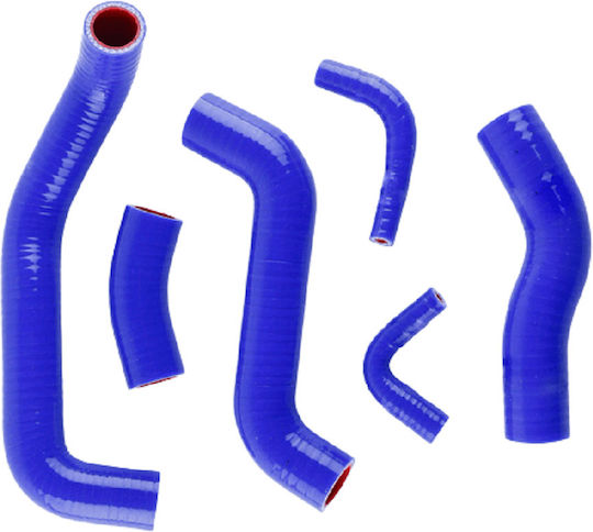 Silicone Hoses Kawasaki Zx12r 2000-2006 Blue