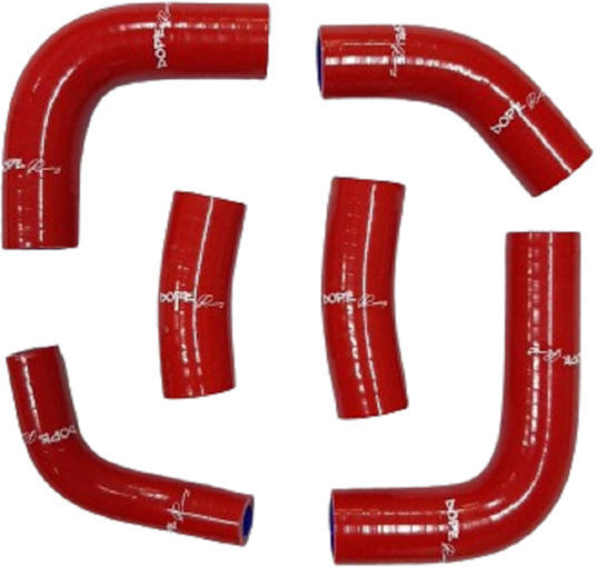 Κολαρα Σιλικονης Honda Cbr600rr 2005-2006 Κοκκινο