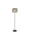 VK Lighting Floor Lamp Outdoor 20W IP44 for Socket E27 Gray