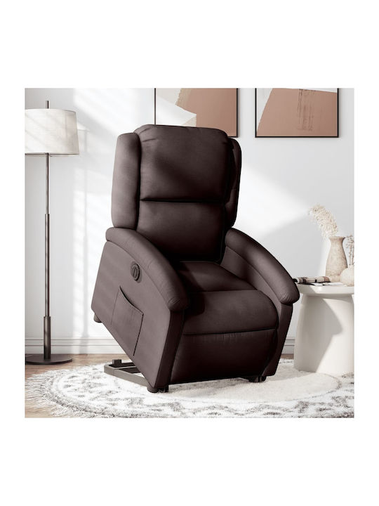 Relax Armchair with Footstool Sc. Coffee 71x86....