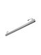 Elmark Outdoor Floor Lamp LED for Exterior Space 36W with Natural White Light IP65 Silver