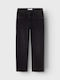 Kids' Denim Pants Black