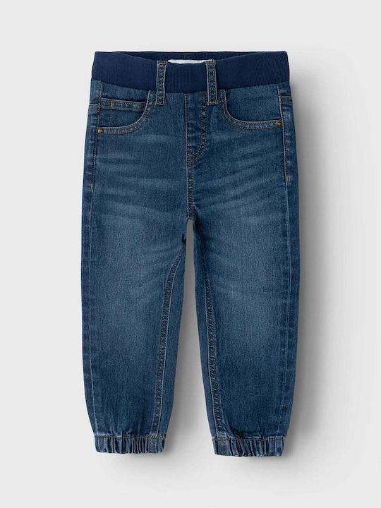Name It Kids' Jeans Trousers Navy Blue