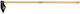 Hoe Square 18cm with Pole 130cm