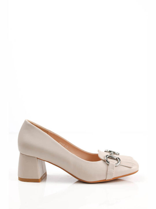 Ligglo Beige Heels