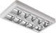 Elmark Lena Fluorescent Ceiling Light LED 18W Cold White L63xD33xH70cm