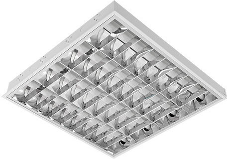 Elmark Recessed Fluorescent Ceiling Light LED 36W Cold White M59.5xB59.5xH70cm