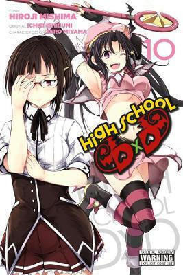 High School Dxd Vol 10 Hiroji Mishima Yen Press 1205