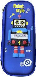 Graffiti Blue Pencil Case