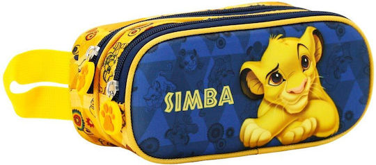 Lion King 3D Doppeltes Federmäppchen 03743