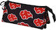 Naruto Shippuden Clouds Triple Pencil Case 8445118067415