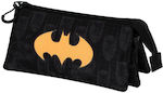 Dreifaches Federmäppchen DC Comics Batman Batstyle 05463