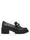 Marco Tozzi Women's Moccasins in Black Color