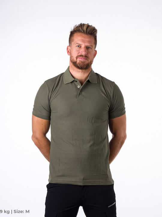 Northfinder Polo Kurzarmbluse Dark Olive