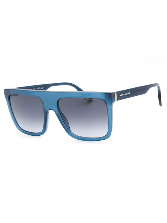 Marc Jacobs Men's Sunglasses with Blue Plastic ...