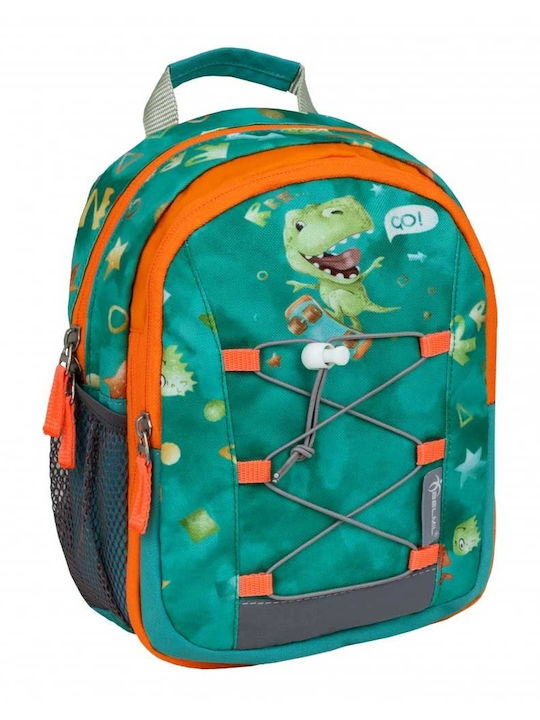 3059acrd Belmil Kiddy Plus Τσάντα Νηπιαγωγείου Δεινόσαυρος 23x20x15cm
