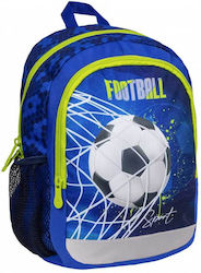 3054afba Belmil Kiddy Plus Τσάντα Νηπιαγωγείου Ποδόσφαιρο 33x23x13cm