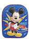 Σχολική Τσάντα Νηπιαγωγείου Mickey 3d 32x26x12cm 1000eva31-3264