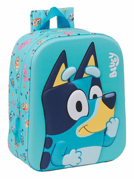 Bluey 3D Rucksack 27cm 8412688566402