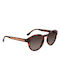 Lacoste Sunglasses with Brown Tartaruga Plastic Frame and Brown Gradient Lens L952SRG-214