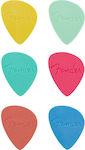 Fender Guitar Picks Set 6pcs